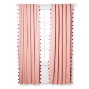 Pillowfort Blackout Tassel Curtain Panels